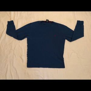 Polo Ralph Lauren blue thermal